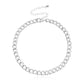 Jewelry Geometric Short Thick Chain Necklace Necklace Personality Fashion Versatile Casual Short Jewelry