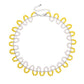 Jewelry Bohemian colored rice beads snake-shaped S-curved necklace ins niche fairy necklace