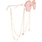 Mask hanging chain glasses hanging chain glasses chain mask chain glasses metal hanging chain metal chain