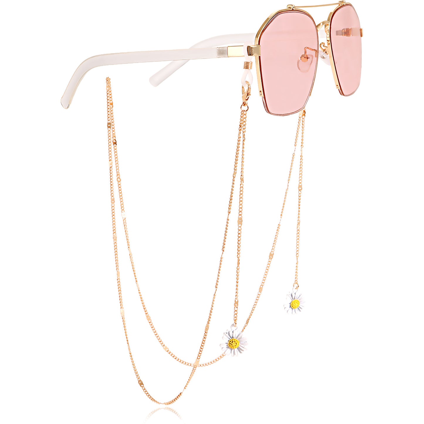 Mask hanging chain glasses hanging chain glasses chain mask chain glasses metal hanging chain metal chain