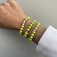 B1614 Holiday leisure beaded bracelet Bohemian ethnic bracelet colorful geometric niche jewelry