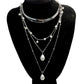 Fashion Multilayer Pearl Necklace Baroque Pearl Tassel Necklace Water Drop Sweater Chain Ladies Photo Jewelry