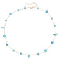 Jewelry ins beach color natural irregular gravel necklace necklace female clavicle chain