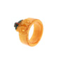 Christmas cartoon resin ring female fashion personality Santa Claus Christmas tree elk index finger ring cute ring