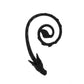 Retro punk elf flying dragon ear hanging single creative metal cat bat without hole ear bone clip