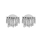 ins pearl earrings women's fashion light luxury niche design diamond claw earrings temperament net red earrings trend