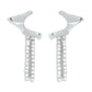 E1155 Jewelry Personality Geometric Diamond Earrings Night Tide Cool Exquisite Fashion Ear Bone Clip Women