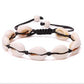 Jewelry Personality Creative Hawaii Love Casual Hand Decoration Shell Braided Bracelet