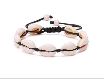 Jewelry Personality Creative Hawaii Love Casual Hand Decoration Shell Braided Bracelet