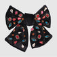 F2786 Creative Bowknot Hairpin Female Baroque Diamond Corduroy Hairpin Mori Girls Hair Accessories
