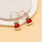 Christmas elk earrings Christmas tree snowman deer Christmas gift Christmas series earrings for women