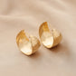 Punk Long Hollow Metal Geometric Earrings Personality Creative Temperament Fashion Trend Earrings