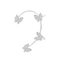 Mori Super Fairy Diamond Butterfly Ear Hanging Earbone Clip Fashion Temperament Niche Design No Pierced Ear Clip Versatile Earrings