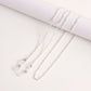 Mask chain glasses chain glasses chain mask chain glasses metal chain