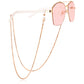 Mask hanging chain glasses hanging chain glasses chain mask chain glasses metal hanging chain metal chain