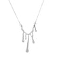 Cold and fresh water drop lava pendant necklace ins niche sweet cool hip-hop long sweater chain trend street shooting
