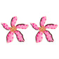 E1165 Fashion Alloy Drip Oil Flower Polka Dot Earrings Spring Summer Temperament Colorful Sweet Earrings