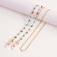 Accessories Mask Chain Glasses Chain Metal Glasses Chain Devil's Eye Mask Chain