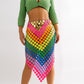 Jewelry Sexy Collision Color Sequins Handmade Skirt Women's Beach Show Round Body Chain