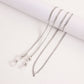 Mask hanging chain glasses hanging chain glasses chain mask chain glasses metal hanging chain metal chain