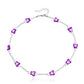 Jewelry Mini Color Butterfly Transparent White Rice Bead Necklace Female Y2K Small Fresh Imitation Pearl Necklace