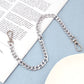 Fashion trendy simple and versatile punk metal chain can be used as a trouser chain bag chain for multiple purposes