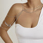 Multi-layer Tassel Metal Chain Holiday Shoulder Necklace Simple Personality Leaf Ethnic Body Chain