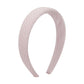 F4567 Small fresh butterscotch color elegant hair hoop women's cloth art wide-brimmed sweet headband