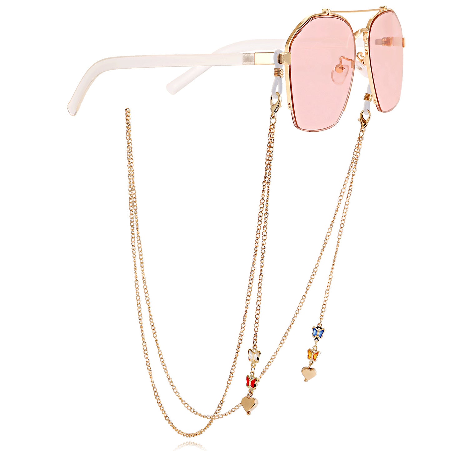 Jewelry mask chain ins glasses non-slip rope fashion mask chain glasses chain jewelry