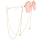 Glasses Chain Fashion Butterfly Beads Glasses Chain Devil Eyes Tassel Sunglasses Chain