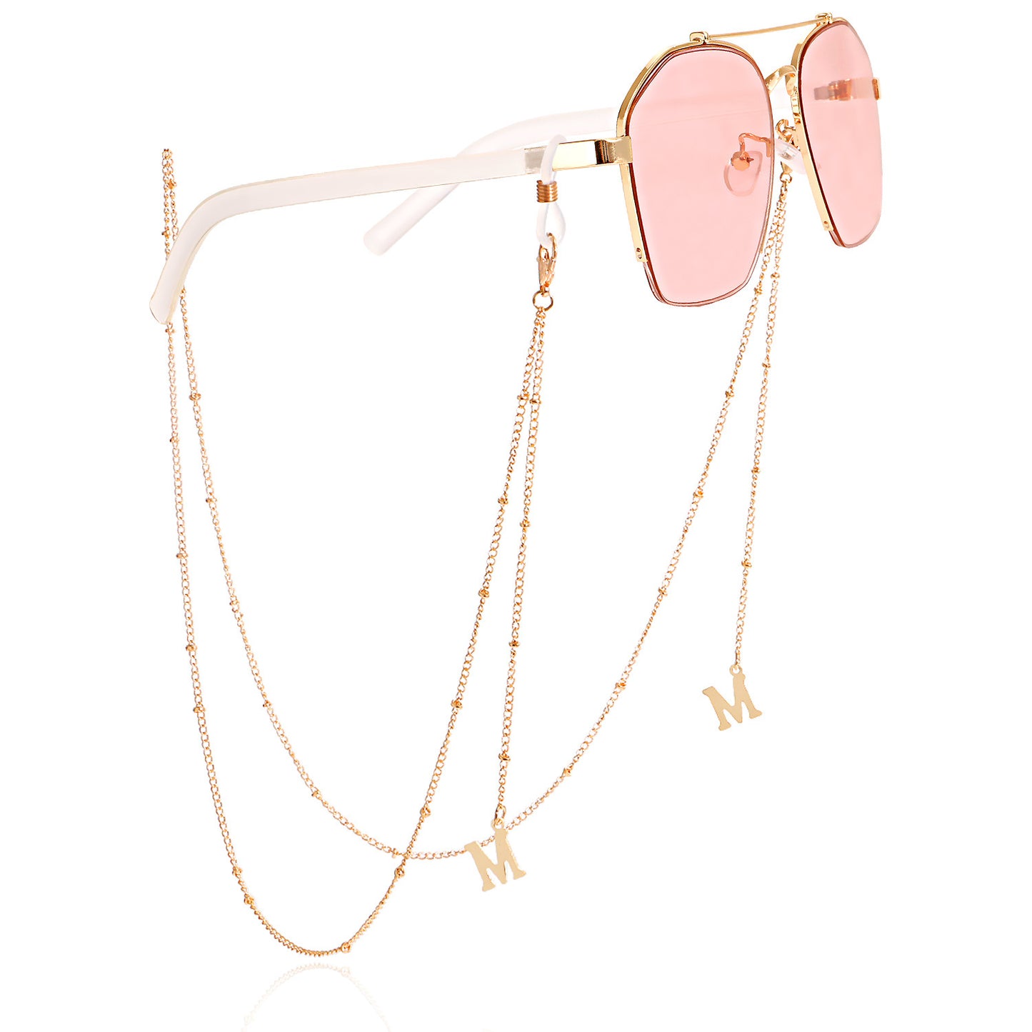 Glasses Chain Fashion Butterfly Beads Glasses Chain Devil Eyes Tassel Sunglasses Chain