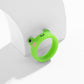 Ornament simple and cute macaron color animal tail ring ring female cold acrylic ring
