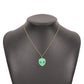 N9349 Personalized Oil Drop Necklace Colorful Water Drop Alien Necklace Creative Retro Creative Pendant