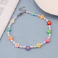 Fashion trend net red imitation pearl soft pottery flower clavicle chain ins a variety of fruit necklace