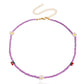 Jewelry Bohemian Color Small Rice Beads Small Daisy Clavicle Necklace Female Handwoven Necklace