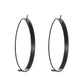 Fashion OL semi-circle circle ins geometric earrings simple atmospheric texture versatile earrings