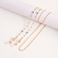 Accessories Mask Chain Glasses Chain Metal Glasses Chain Devil's Eye Mask Chain