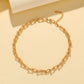 Necklace Hip Hop Cool Trend Short Thick Chain Personality Clavicle Iron Chain Necklace