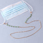 Jewelry chrysanthemum glasses chain dripping oil fashion mask hanging chain anti-slip anti-lost mask chain