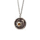 Jewelry Summer Bohemian Vintage Pendant Earrings Necklace Set Female Sun Moon Jewelry