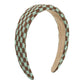 F4955 simple personality pattern hit color geometric headband sponge price high pressure hair elegant outer hair hoop female