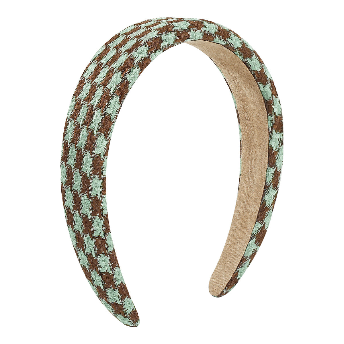 F4955 simple personality pattern hit color geometric headband sponge price high pressure hair elegant outer hair hoop female