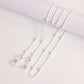 Mask chain glasses chain glasses chain mask chain glasses metal chain