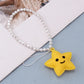 Jewelry ethnic creative monster sun soft pottery accessories pearl chain wristband mobile phone lanyard