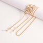 Mask hanging chain glasses hanging chain glasses chain mask chain glasses metal hanging chain metal chain
