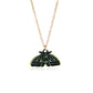 Gothic Dark Simple Butterfly Necklace Retro Fashion Creative Metal Old Butterfly Clavicle Chain Temperament Necklace