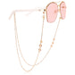 Glasses chain Mask hanging chain Fashion geometric glass glasses hanging chain Sunglasses chain