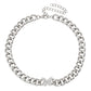 Jewelry Creative Diamond Butterfly Simple Necklace Exaggerated Punk Metal Chain Versatile Necklace