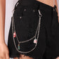 Pants Chain Hip Hop Punk Metal Ring Waist Chain Halloween Stage Performance Show Unisex