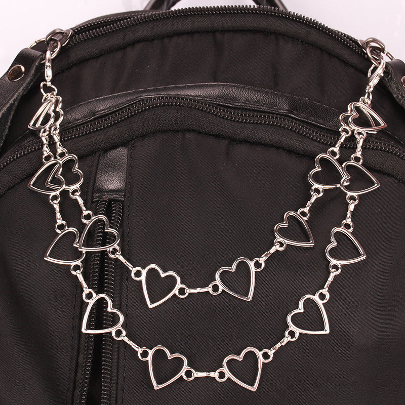 Bag Accessories Electroplated Metal Chain Ladies Bag Pendant Clothing Chain Luggage Bag Chain